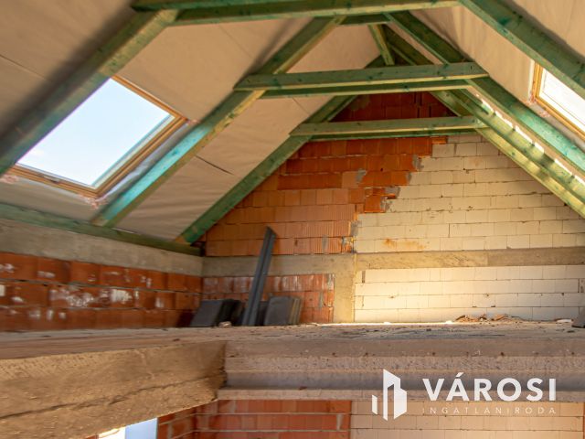 Új építésű ikerház Pócsmegyeren – most még alakítható!