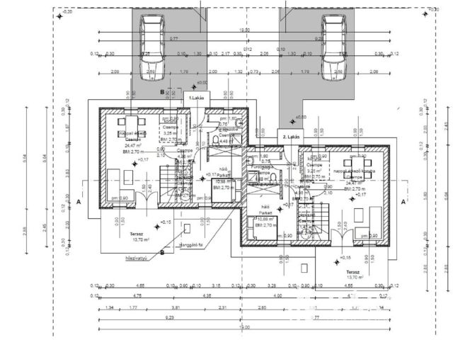 Új építésű ikerház Pócsmegyeren – most még alakítható!
