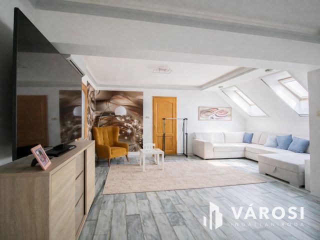 Modern családi otthon és kész üzemi bázis