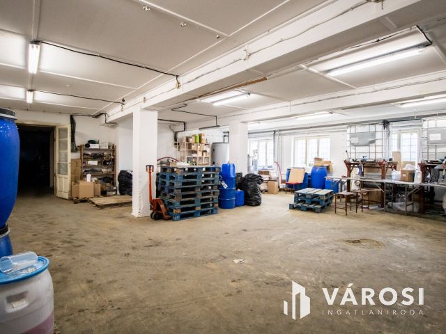 Modern családi otthon és kész üzemi bázis