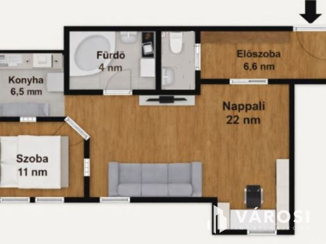 FIATALOS 1+FÉL SZOBÁS KIADÓ LAKÁS ANGYALFÖLDÖN