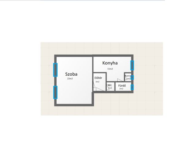 53,9 MFt – 40 m² lakás Angyalföld csendes, parkos részén