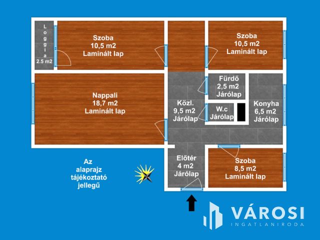 A Zsitva sori hetven tettes - eladó panel lakás -