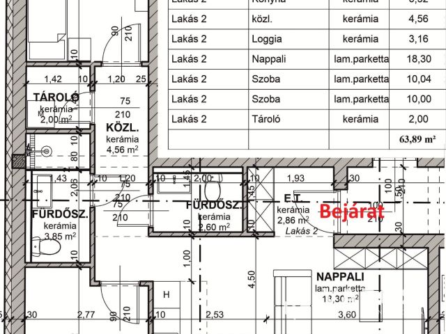 Újépítésű 2 szobás lakás duplakomforttal - liftes házban!